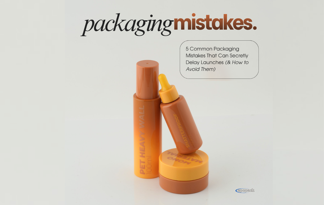 5 Packaging Mistakes That Slow Down Product Launches
